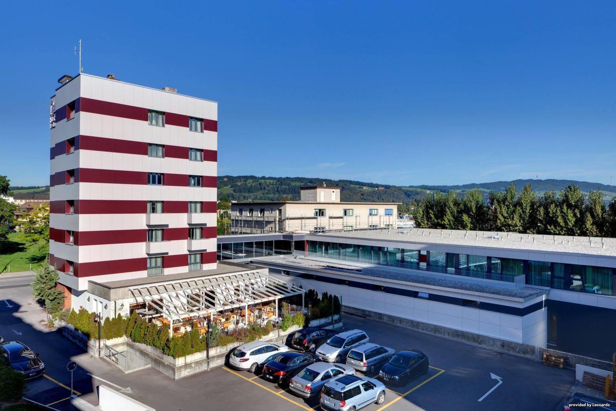 Hotel Rallye & Entrees Aux Bains De La Gruyere Bulle Luaran gambar